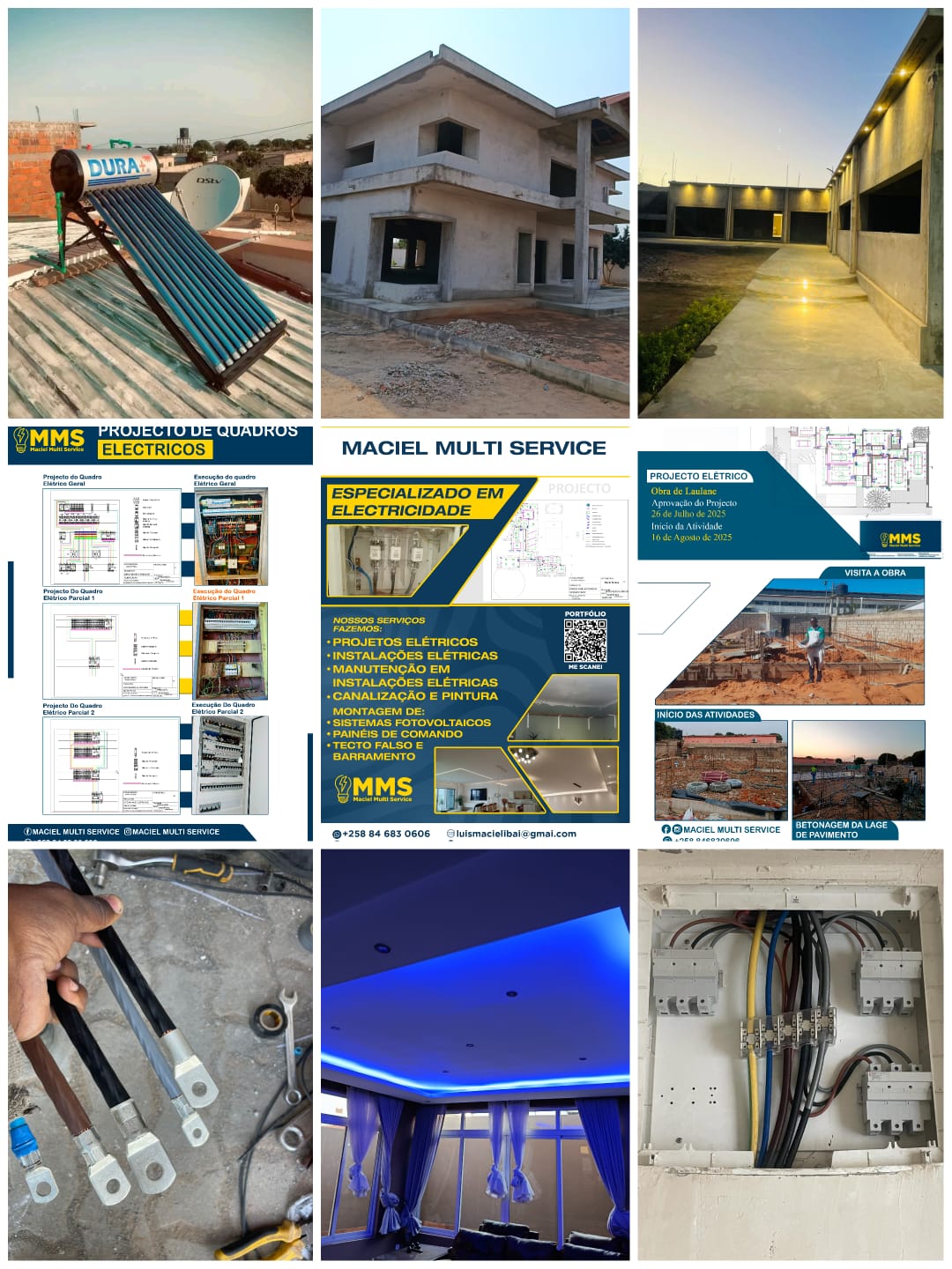 Projetos Elétricos da MMS